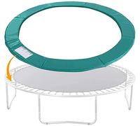 GJMSSMY Funda de Repuesto para muelles de trampolín Redondo de 3,65 m (12 pies), Resistente a desgarros, Color Verde. Accesorios para trampolín Que mejoran la Seguridad y la protección.
