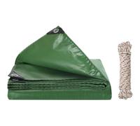 GJMSSMY Lona Impermeable C con Cuerda elástica y Cordones elásticos. Cubierta Transparente Resistente para Exteriores con Ojales Reforzados para Paneles Laterales y toldos de cenadores Resistentes a