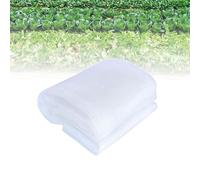 GJMSSMY Malla antigranizo Gemse Resistente a los Rayos UV - 4x10 m, Blanca, para jardín, protección de Cabras, Barrera Duradera contra Aves, Malla translúcida para una Defensa eficaz contra la Fauna