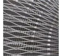 GJMSSMY Malla de Seguridad para barandillas de Acero Inoxidable 304, Balcones y escaleras, con Aberturas de 10/8/5 cm, 2 mm de diámetro y Dimensiones de 1x1 m. Barrera Protectora Duradera para Cerca