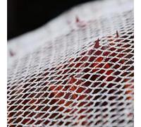 GJMSSMY Malla Protectora contra Granizo Duradera de 5x100 m. Cubierta de jardín Resistente para una protección Robusta de Frutas, Verduras y Plantas. Resistente a desgarros y de Larga duración para