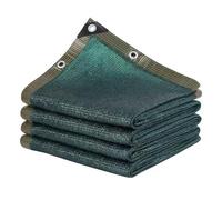 GJMSSMY Malla Reflectante de Aluminio, Color Verde Oscuro, Parasol (2,0 x 6,0 m / 6,6 x 19,7 pies): protección UV y solución de privacidad para Exteriores.