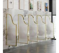 GJMSSMY Mampara de Vidrio para urinarios, Divisor de baño de Vidrio Templado, Moderna, Duradera, para baños públicos.