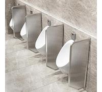 GJMSSMY Mampara para urinario, mampara para Inodoro, mampara para urinario de Pared, mampara de privacidad para urinario, mampara para urinario en escuelas y centros comerciales (Color: pl