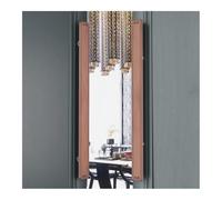 GJMSSMY Manilla para Puerta corredera Estilo Europeo Retro, Manilla para Puerta batiente, Manilla en Forma de H para Puertas correderas de Madera y Cristal, Ideal para hogares, hoteles, ti