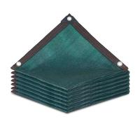 GJMSSMY Pantalla Reflectante de Aluminio, Malla de Sombra del 85%, protección Solar Verde - Varios tamaños (4,0 x 12,0 m / 13 x 39,4 pies) para privacidad Exterior y Bloqueo de Rayos UV