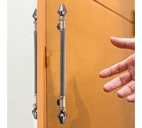GJMSSMY Tirador de Doble Cara para Puertas correderas de Granero, para Puertas de Madera, Vidrio y Metal. Herrajes duraderos y Elegantes para Puertas Interiores y Exteriores.
