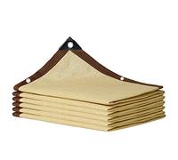 GJMSSMY Toldo Parasol Exterior de 4x9 m con 80% de Resistencia a los Rayos UV, Resistente al Sol y con Ojales. Ideal para Patios, céspedes, Jardines y protección de Plantas.