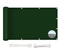 GJMSSMY Toldo Rectangular de Color Verde Oscuro de 2,5 x 8,5 m para Patio, jardín o terraza. Resistente a los Rayos UV y Transpirable para una protección óptima.