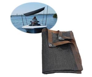GJMSSMY Toldo Rectangular de Tela de Sombra para Barcos y Patios. Malla de Sombra Exterior de 1,5 m x 15 m. Toldo Resistente a los Rayos UV para jardín. Disponible en tamaños de 4,5 m a 15