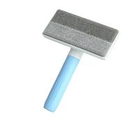 GjnjfdF - Accesorio de limpieza portátil con mango extraíble | Cepillo de pelo para perro, gato, sofá alfombra de cama manta