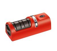 GjnjfdF Afilador Eléctrico Universal Profesional,Afilador De Cuchillos Eléctrico Experto - Herramienta Automática Para El Mantenimiento De Cuchillas,Herramienta Hogar Cocina Comedor Restaurante