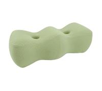 GjnjfdF Almohada de elevación de la rodilla, almohada para elevar las piernas, almohadas de espuma de memoria de forma Hill para dormir - Almohada de elevación de pierna para descansar las piernas o