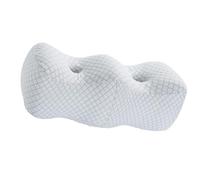 GjnjfdF Almohadas elevadas para Piernas,Almohada de elevación de Piernas | Almohadas de cuña de Espuma con memoria de Forma Hill - Almohada de elevación de tobillo para reposamanos o elevación