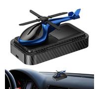 GjnjfdF Ambientador Giratorio Para Coche,Ambientadores Solares Para Coche, Difusor de aromaterapia para helicóptero de coche, Ambientadores Accesorios de decoración de interiores para el hogar y el