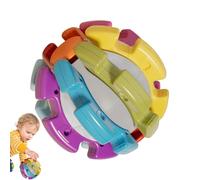 GjnjfdF Bolas de para niños, Juguete de para niños,Bola de deformación del Desarrollo del Cerebro - Color Learning Press Building Game para Actividades educativas de 3 a 6 años