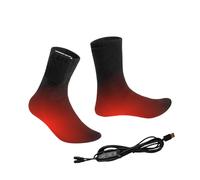 GjnjfdF Calcetines Calentadores | Calentador Recargable USB - Calcetines Calentadores USB | para Invierno Snowboard Deportes al aire libre Casa Viaje Familia Amigos