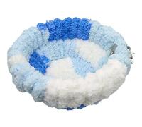 GjnjfdF Cama Calopsitte Periquito de Loro Canario 16x15x8 Cm Polar Coral de pájaro Cómodo para Descansar Habitat Espacioso y seguro para Pájaros Pequeños Calopsitte Conure