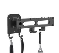 GjnjfdF Colgador para utensilios de cocina, ganchos de pared de cocina, soporte de pared de cocina, ganchos de pared adhesivos, ganchos de utilidad, utensilios de cocina para