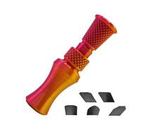 GjnjfdF Colvert - Llamadores de animales fabricados por impresión 3D - Silbato realista divertido con 5 chips de sonido reemplazables para aprendizaje caza adultos