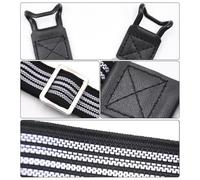 GjnjfdF - Correa para pañuelos, soporte para reposacabezas | Correa de fijación para el respaldo del asiento o la visera, accesorios interiores para coche, fácil acceso a las toallas para visera y