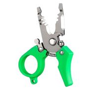 GjnjfdF Cortacables Pelacables | Alicates Multifunción Pequeños para Pelar Cables | Herramienta Eléctrica para Cortar Dividir Bobinar Sujetar y Pelar | Para y Cortar