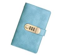 GjnjfdF Cuaderno De Ahorro De Dinero - Libro De Desafío De Ahorros Dinero Bloqueado,Organizador Presupuestario 100 Páginas Cartera de Protección de Privacidad para Mujeres Hombres Parejas