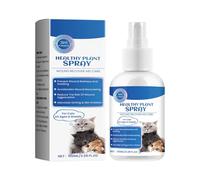 GjnjfdF Cuidado de la piel del gato, spray para aliviar la picazón | Productos en aerosol para gatos para el cuidado de la piel seguros de 100 ml | Spray calmante para gatos, líquido reparador de piel