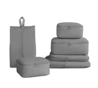 GjnjfdF De Embalaje De Compresión para Viajes,Bolsa De Almacenamiento Resistente A Las Manchas,Bolsas De Equipaje De Compresión | para Hombres Mujeres Niñas