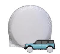 GjnjfdF de neumáticos para remolques, Cubierta de neumáticos de Repuesto RV - Cubierta de Rueda Resistente a los Rayos UV Impermeable para el neumático de Repuesto,Automotive Wheel Protector