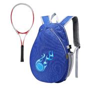 GjnjfdF De Raqueta De Tenis para - Mochila De Raqueta De Pickleball | Organizador De Deporte | para Niños Jugadores Jóvenes Principiantes Atletas Ropa Toallas Cursos Torneos Campamento
