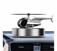 GjnjfdF Difusor de aromaterapia para automóviles, ambientador plano para automóviles - Difusor de aromaterapia de tablero de aviones | Perfume para automóvil portátil, fragancia automática creativa