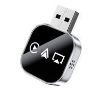 GjnjfdF Dongle D Display para Coche - Dongle Plug and Play,Adaptador Auto,para Viaje Larga Distancia Conducción Urbana Navegación Autopista Llamada Asistencia Estacionamiento