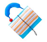 GjnjfdF Estuche de Viaje para Maquillaje, Estuche de Viaje Plegable para Mujer | cosmética Plegable y extraíble para Viajes, lápiz Labial y Regalos, Bolso Plegable Azul, Se référer au descriptif