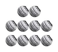 GjnjfdF Eva Foam Golf Ball, Esponja Golf Ball - Bola de esponja ligera 10x | Traine Sport Juegos familiares, Ayuda de calentamiento para el curso al aire libre interior