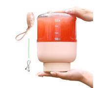 GjnjfdF Extractor de Jugos Portátil - Vaso Extractor Inalámbrico Recargable | Hogar Jardín Viaje Oficina Deporte Al Aire Libre