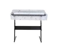 GjnjfdF Funda Para Piano - Cubierta Transparente Plegable Antipolvo Impermeable - Protector Plegable Antipolvo Para Clases De Música En Aula Y Hogar 88/61/76 Teclas