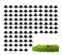 GjnjfdF Goteros De Riego Por Gota,Emisores De Compensación De Presión | Ligero y Impermeable 2L/4L/8L para Jardín, Césped, Agricultura e Invernaderos Exteriores