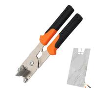 GjnjfdF Herramienta manual para pinzas para azulejos,Pinza para azulejos de mano - Pinzas para azulejos de cerámica Alicates para vidrio,Cortador de mosaico, alicates para dar forma a azulejos de
