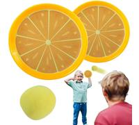 GjnjfdF Juego De Pelotas Lanzar Y Atrapar | Juguete De Habilidad Al Aire Libre | Llenador de Cesta de Pascua, Suministros de Interacción Padre-Niño para Piscina Playa Escuela y Juegos Al Aire Libre