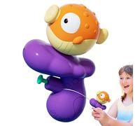 GjnjfdF Juguete Squirt, Water Squirt Toys - Rociador de Agua - Juegos de Patio Trasero de diseño de Animales para niños de 3 años, Actividades de jardín para la Piscina de Verano