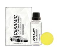 GjnjfdF Kit De Reparación De Rayas Para Coche - 30ml Protección Larga Duración Productos Al Por Menor Automotriz - Eliminador De Rayas Para Coches Con Esponja,Para Moto Camping-Car Camión Auto