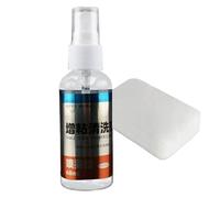 GjnjfdF Limpiador de Raquetas de -Pong | Limpiador profesional de goma 60 ML Pong Cleaning Spray Bottle - Pong Bat Care Accesorios para Raquetas de Goma Limpieza