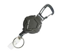 GjnjfdF Llavero retráctil | Llavero con clip de cinturón resistente para enfermera, escuela, seguridad, estudiante, esquí