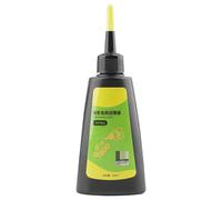 GjnjfdF Lube de la cadena de bicicleta de montaña, aceite de cadena de bicicleta,la intemperie de la cadena de ciclismo Aceite lubricante - Accesorios de bicicleta lubricantes, productos de limpieza