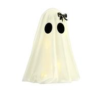 GjnjfdF Luz nocturna fantasma - Decoraciones fantasma luminosas | Funciona con pilas, lámpara LED para decoración de fiesta de Halloween en la mesa