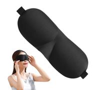 GjnjfdF - Máscara de noche para dormir, 3D cómoda, opaca total sin presión, portátil transpirable para viajes, aeronave, playa, camping, meditación, spa casa