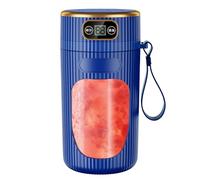 GjnjfdF Mezclador Centrífugo Portátil, Licuadora Eléctrica - Botella Coctelera Eléctrica Inalámbrica para Preparación de Comidas, Gimnasio, Deporte, Picnic y Salidas al Aire Libre