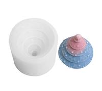 GjnjfdF Molde De Silicona Árbol De Navidad,Molde Para Resina - Moldes Cemento Arte Manualidades Decoración Hogar Centro Mesas