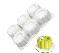 GjnjfdF Molde De Silicona Para Pastelería | Silicona para Artesanía y Cocina - Molde Para Espuma, Pastel Y Postres | Para Pudín Chocolate Jalea Vacaciones Principiante Adultos